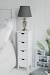 Skinny Narrow Bedside Table