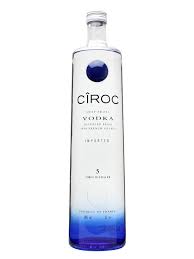Ciroc Vodka Large Bottle Buy From Worlds Best Drinks Shop