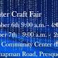 Winter Craft Fair event image