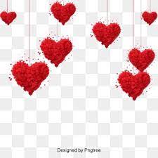 Valentines Day Love Red Origami Style Material Red Clipart Lovely Aestheticism Png Transparent Clipart Image And Psd File For Free Download Valentines Day Clipart Valentines Day Background Valentine Background
