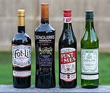 Read the lillet blanc substitute??? Vermouth Wikipedia