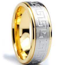 Men S Engagement Rings With Simple And Practical Design Men Wedding Bands Kadin Modasi Kadin
