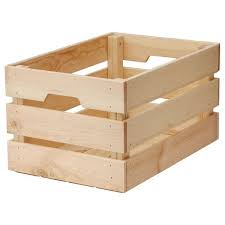 Https Www Ikea Com No No P Knagglig Kasse Furu 70292359 Ikea Vinkasse Ikea Trekasse