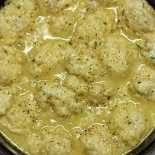 Feather Dumplings For Chicken Dumplings Recipe Chicken Dumplings Recipe Dumpling Recipe Chicken And Dumplings
