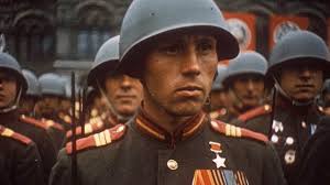Владимир путин возложил венок к. Parad Pobedy 9 Maya 1945 Goda V Cvete V Horoshem Kachestve Youtube
