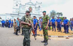 how sri lanka suicide bomber stood in line for hotel