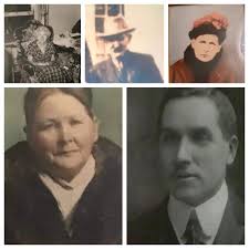 Charles McMurry Irish & first wife--Born in the Mohawk Valley, but moving  to the residence of his Step Father