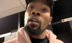 Durant's message to Sean Kilpatrick for the EuroLeague playoffs