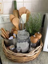Get The Most Of Your Small Kitchen With 47 Diy Kitchen Ideas For Small Spaces Get More Ideas From Glamshelf Kitchen Baskets Diy Kitchen Storage Kitchen Decor