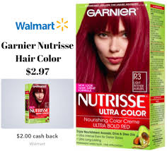 Save with hair dye coupons, coupon codes, sales for great discounts in august 2021. Walmart Garnier Nutrisse Hair Color Only 2 97 The Accidental Saver