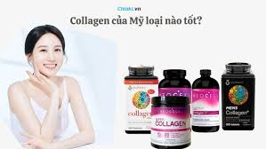 Collagen của Mỹ loại nào tốt? Review 10 viên uống Collagen Mỹ tốt nhất
