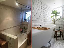 Check spelling or type a new query. Before After An All Beige Bathroom Becomes A Scandinavian Inspired Sanctuary Design Sponge
