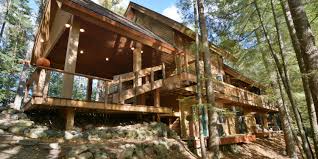 Wisconsin lake cabins for sale. Waterfront Moose Lake Home For Sale Hayward Wi Lake Home