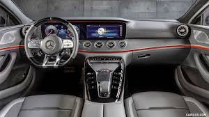 2019 Mercedes Amg Gt 43 4 Door Coupe Steering Wheel Cars Vehicles