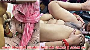 Gand Mari Lund chusakar bhabhi dard se paresan boli aram se devar g mar gai  Sexy bhabhi - ePorner Video