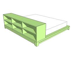 Diy storage platform bed plans. 28 Easy Diy Platform Bed Ideas