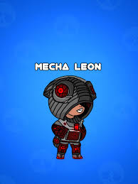This fan art was created by draw it cute. Skin Idea Mecha Leon Brawlstars