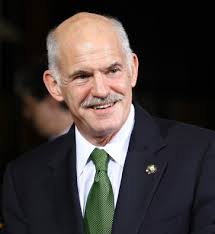 A George Papandreou was in charge in the 1960s at a time of constitutional upheaval. - George-Papandreou