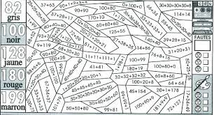 Coloriage Magique Maths Cm1 Inspirational Coloriage Magique Cm1 Cm2 A Imprimer Coloriage Magique Coloriage Magique Cm2 Coloriage Magique Ce1 Coloriage Magique