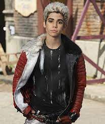 It was released by walt disney pictures and disney channel. Carlos Descendants Cameron Boyce Shearling Leather Jacket