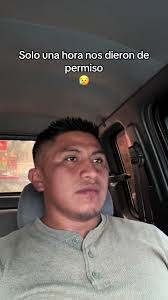 Solo una hora nos dieron de permiso 😥