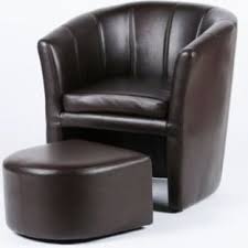 Tub Chair Ottoman Like The Idea That The Ottoman Slides In Under The Seat Part Of The Chair Very Clever Small Chair Chair Traditional Chairs