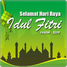 The hari raya idul fitri holiday season is characterised by attending prayers, giving charitably, asking for forgiveness from people you have wronged, and feasting together when the time of fasting is complete. Ucapan Lebaran Hari Raya Idul Fitri 2019 Nusagates
