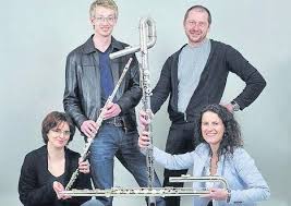 Konzert mit «4 Flutists»