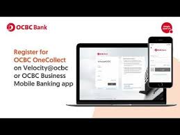 Ocbc Onecollect How To Register And Login Velocity Ocbc Or Business Mobile Banking App Youtube