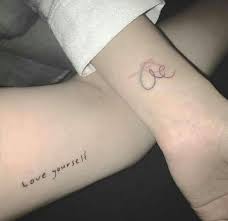 Love Myself Bts Tattoos Kpop Tattoos Tiny Tattoos