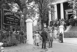 Knoxville College Chapel Knoxville Tn Source Https Digital Hi Tennessee Colleges Historically Black Colleges And Universities Historically Black Colleges