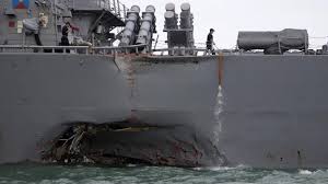 Kapal Perang As Kembali Kecelakaan Armada Diselidiki