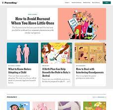 What i do i'm editing and writing for a new parenting product that . Introducing Nyt Parenting In Beta Glamamom