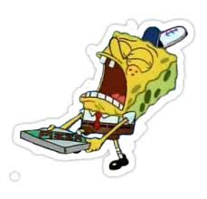 Krusty Krab Pizza Spongebob Sticker Sticker By Billnyeisdope In 2021 Cartoon Stickers Meme Stickers Iphone Stickers