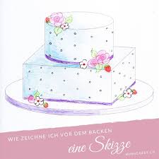 Tortendesign Mit Oder Ohne Skizze Minh Cakes