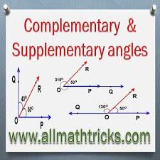 Meaning of supplementary in english. Complementary And Supplementary Angles Types Of Angle Pairs Geometry
