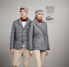 Representing team usa in style. Chic Designer Olympian Gear French Olympic Team