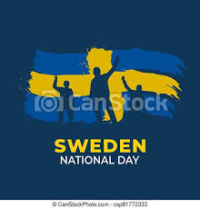 Sveriges nationaldag 2021 och sveriges nationaldag 2022. Sveriges Nationaldag Translate Sweden National Day Happy National Holiday Celebrated Annually On June 6 In Sweden Canstock