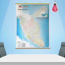 Festival in malaysia year 2014. Roll Up Map Semenanjung Malaysia 36 X 48 Shopee Malaysia
