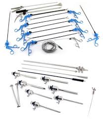 Laparoscopic Trainee Training Grasper Dissector Trocar Instruments Set 38pc Ebay Surgical Instruments Medical Knowledge Instruments