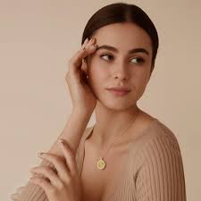 Promised Land Strength & Bravery Coin Medallion Necklace