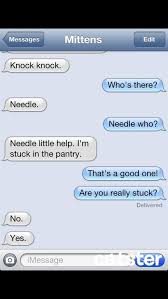 We have a knock knock joke for every situation, even for flirting. Funny Knock Knock Jokes To Tell Your Crush