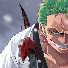 Two male anime characters digital wallpaper, one piece, sanji. One Piece Zoro Wano Pfp