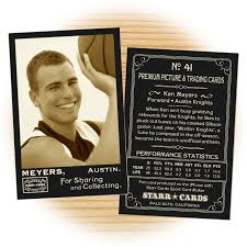 At primoprint, we offer a large selection of options including coatings. Custom Basketball Cards Vintage 95 Series Starr Cards