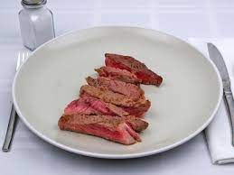 One of the better cuts of beef, the ribeye steak is guaranteed to satisfy even the most dedicated of carnivores. Calories In 170 Grams Of Rib Eye Steak