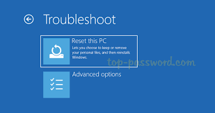 Now press and hold the shift key and click on restart option. How To Reset Windows 10 Laptop Pc Or Tablet Without Logging In Password Recovery