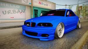 Download wallpapers tuning bmw bmw 3 series bmw m3 e46 for. Bmw 3 Series E46 Cabrio King For Gta San Andreas