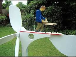 Windrad Hobelmeister Youtube Whirligigs Patterns Whirligig Recycled Art