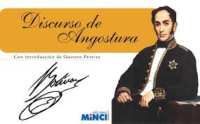 Resultado de imagen para discurso del congreso de angostura