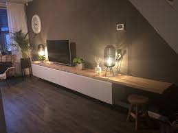 ikea hack als perfecte tv meubel living room decor tips living room decor inspiration tv decor